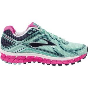 Brooks Adrenaline GTS Running Shoes - Mint and Pink